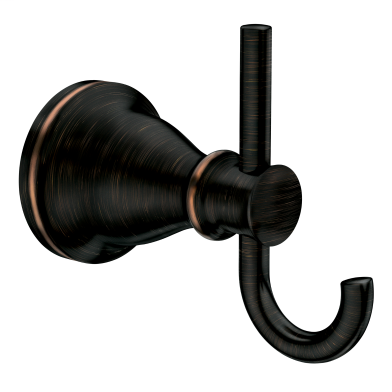 Hilliard Mediterranean Bronze Double Robe Hook