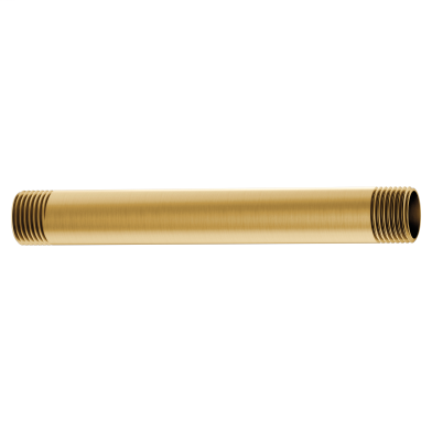 Moen Brushed gold shower arm line list items