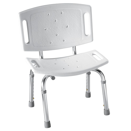 Moen Home Care White shower seat