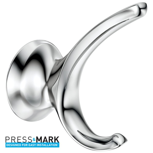 Darcy Chrome robe hook