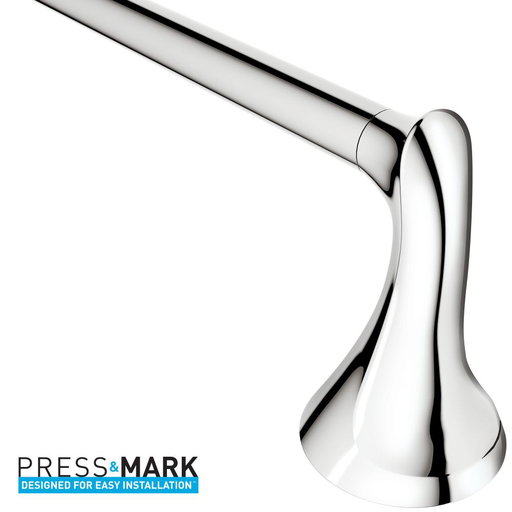 Darcy Chrome 18" towel bar