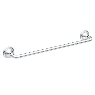 Jansen Chrome 18" towel bar