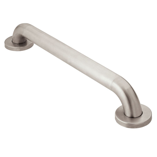 Moen Home Care Peened 24" concealed screw grab bar