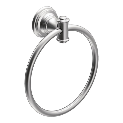 Ellsworth Chrome towel ring