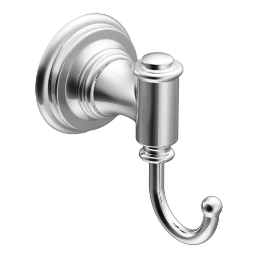 Ellsworth Chrome single robe hook