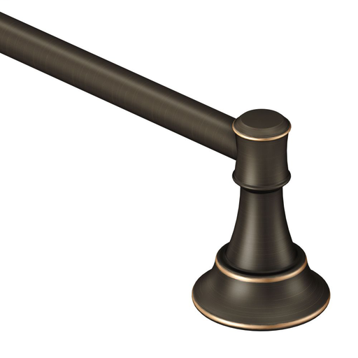 Ashville Mediterranean bronze 24" towel bar