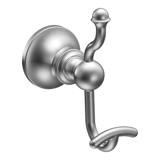 Vale Chrome double robe hook