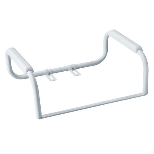 Moen Home Care Glacier toilet safety bar