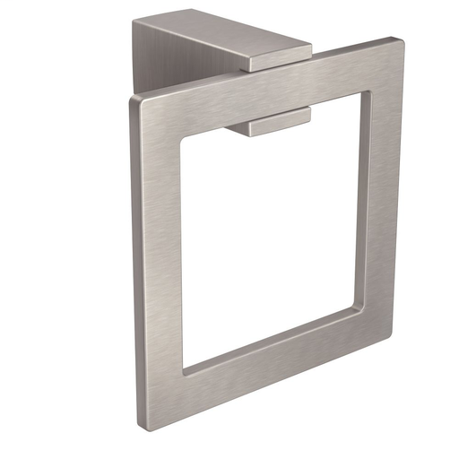 Kyvos Brushed nickel towel ring