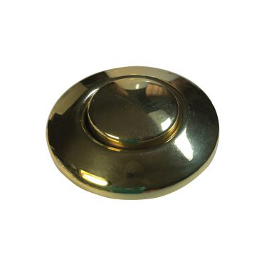 Moen polished brass disposal air switch button
