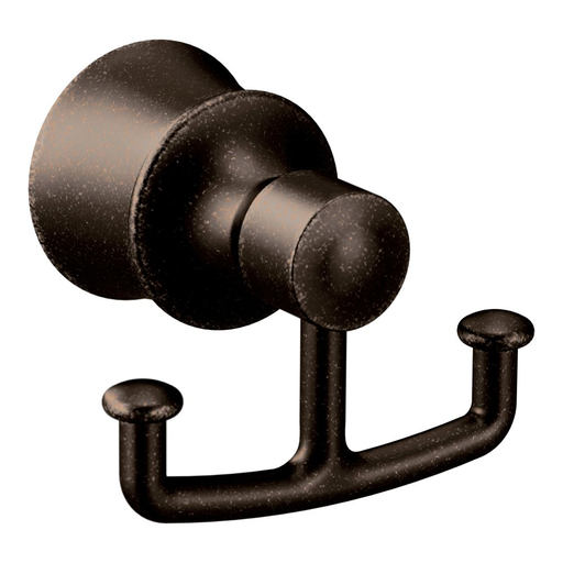 Dartmoor Oil rubbed bronze double robe hook