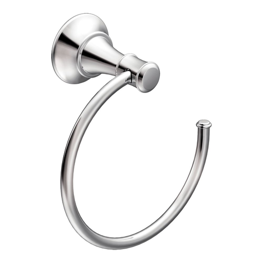 Ashville Chrome towel ring