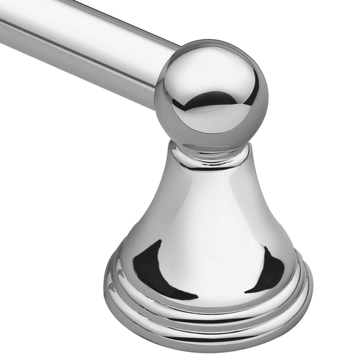 Preston Chrome 18" towel bar