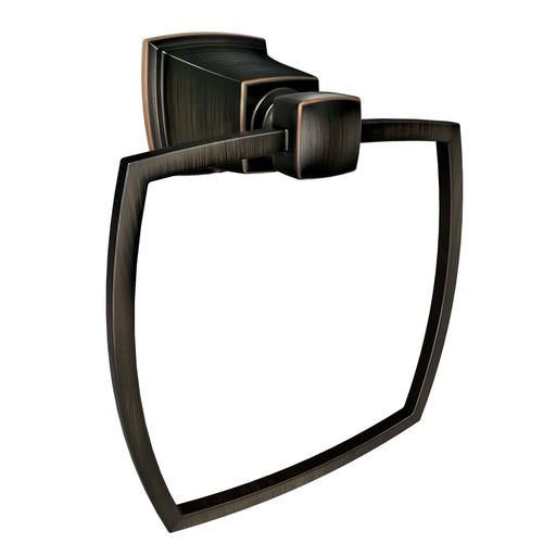 Boardwalk Mediterranean bronze towel ring