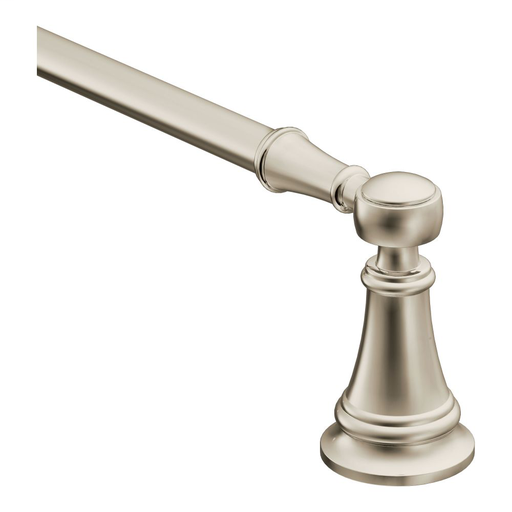 Weymouth Polished nickel 24" towel bar