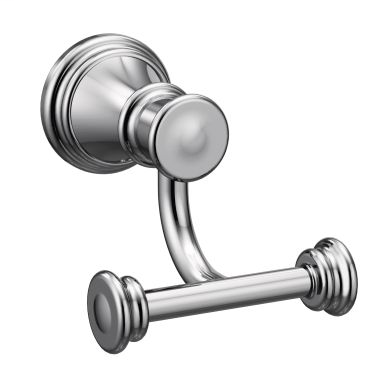 Belfield Chrome double robe hook
