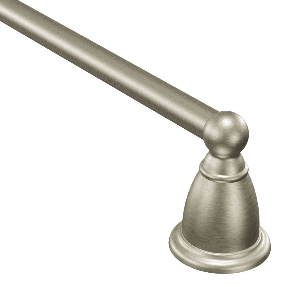Brantford Brushed nickel 18" towel bar