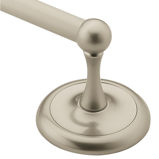 Yorkshire Satin nickel 24" towel bar