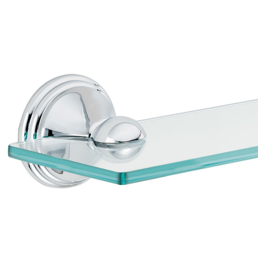 Preston Chrome vanity shelf