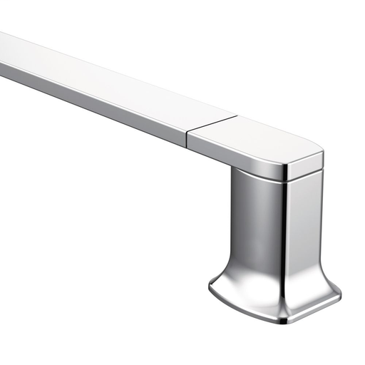 Via Chrome 18" towel bar