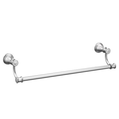 Belfield Chrome 24" towel bar