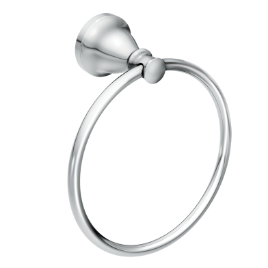 Hilliard Chrome Towel Ring