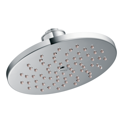 Moen Chrome one-function 8" diameter spray head eco-performance rainshower