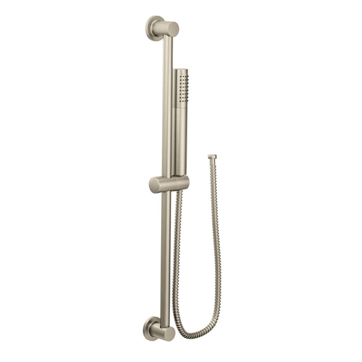Moen Brushed nickel eco-performance handshower handheld shower