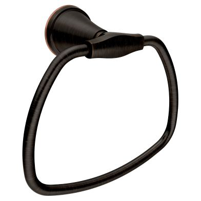 Tiffin Mediterranean bronze towel ring