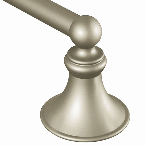 Glenshire Brushed nickel 24" towel bar