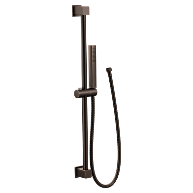 Moen Oil rubbed bronze handheld shower