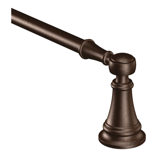 Weymouth Oil rubbed bronze 18" towel bar