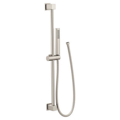Moen Spot resist brushed nickel handheld shower