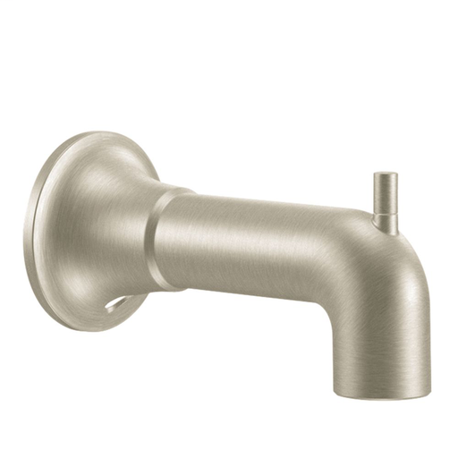 Icon Brushed nickel diverter spouts