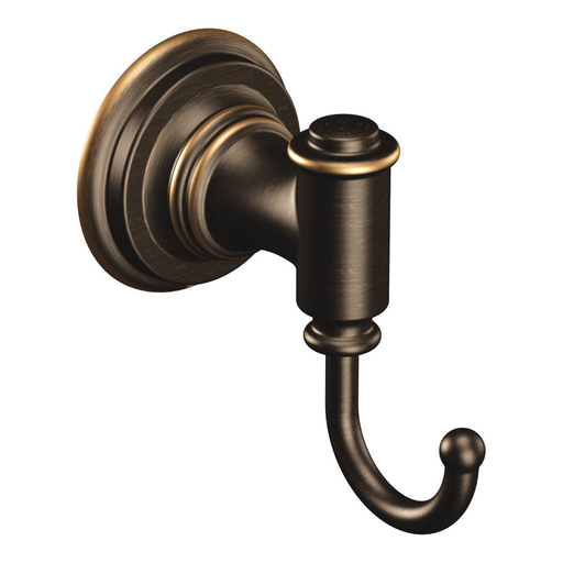 Ellsworth Mediterranean bronze single robe hook