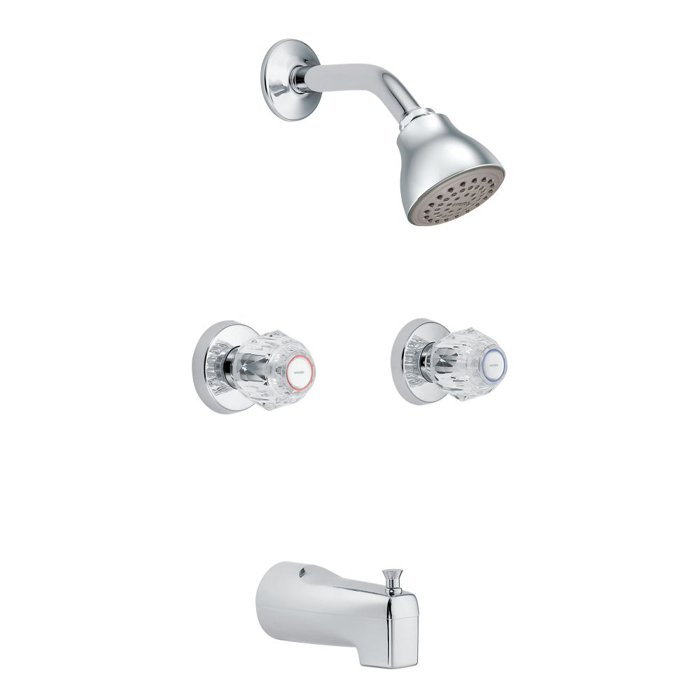 Chateau Chrome standard tub/shower
