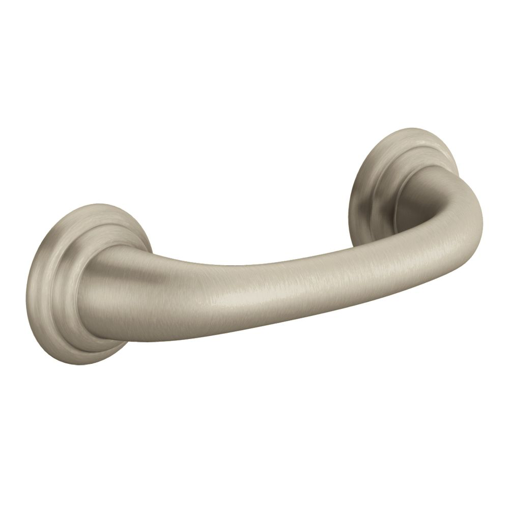 Kingsley Brushed nickel drawer pull
