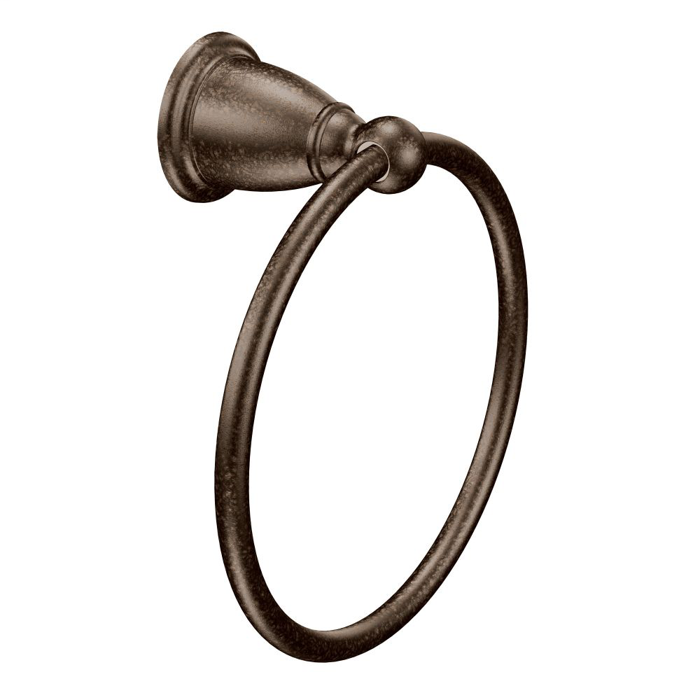 Brantford Oil rubbed bronze towel ring