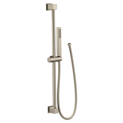 Moen Brushed nickel eco-performance handshower handheld shower