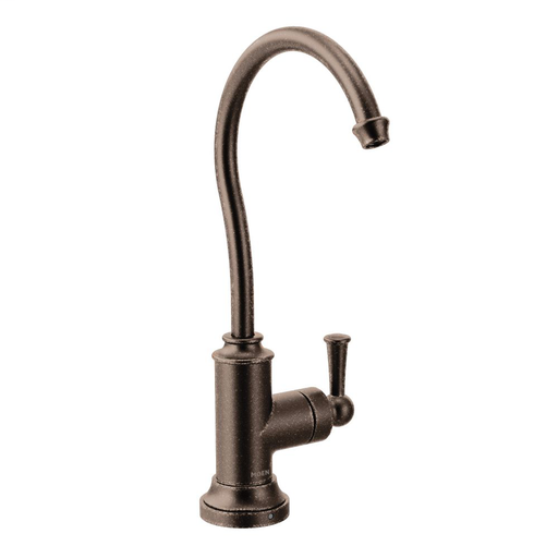 Sip Traditional Oil rubbed bronze one-handle high arc beverage faucet