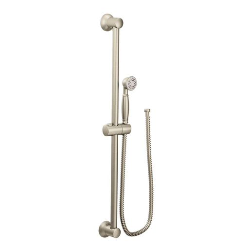 Moen Brushed nickel eco-performance handshower handheld shower
