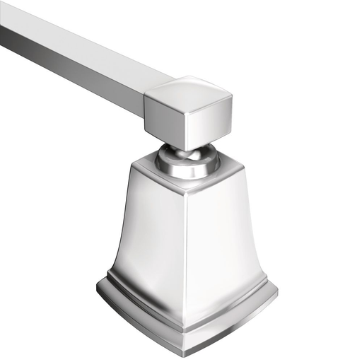 Boardwalk Chrome 24" towel bar