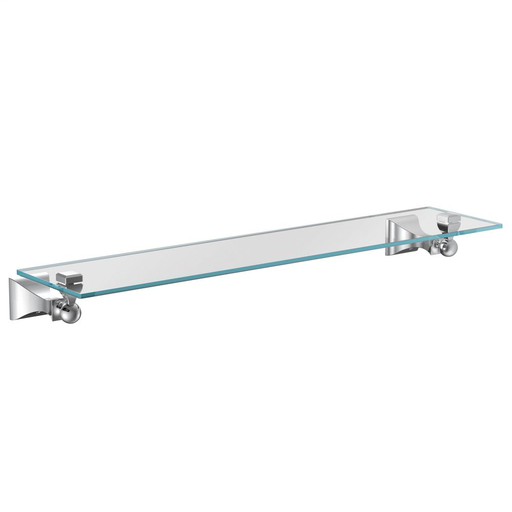 Retreat Chrome vanity shelf