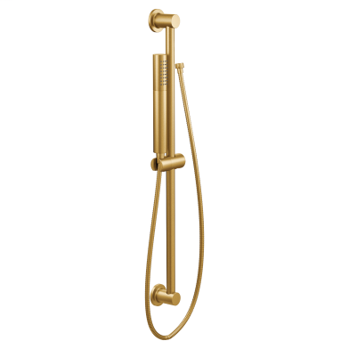 Moen Brushed gold eco-performance handshower handheld shower