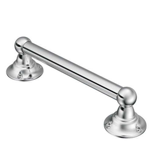Moen Home Care Chrome 9" designer hand grip