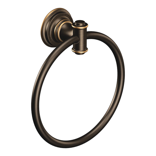 Ellsworth Mediterranean bronze towel ring