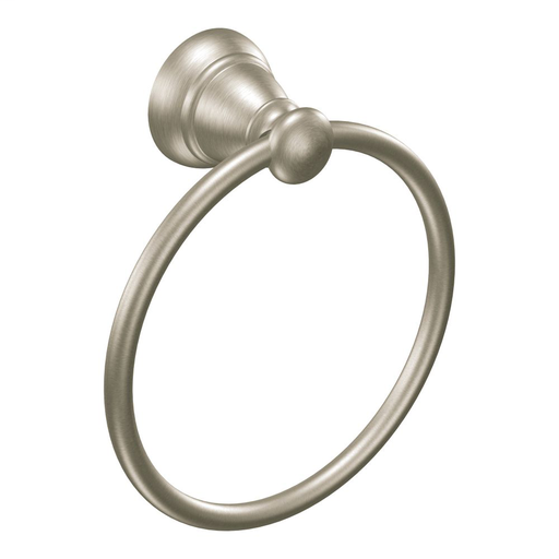 Banbury Brushed nickel towel ring
