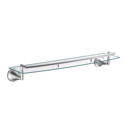 Icon Chrome vanity shelf