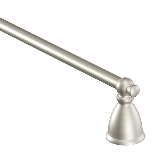 Caldwell Brushed nickel 18" towel bar