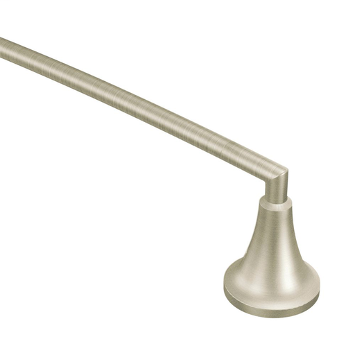 Icon Brushed nickel 24" towel bar